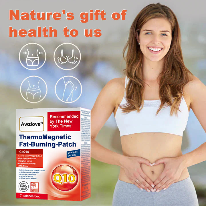 Official Store: ThermoMagnetic Fat-Burning Patch🎄, Approved by The Obesity Society (TOS) (Helps with fat loss, improves blood circulation, relieves muscle soreness, reduces swelling, eases stress, and supports body metabolism)