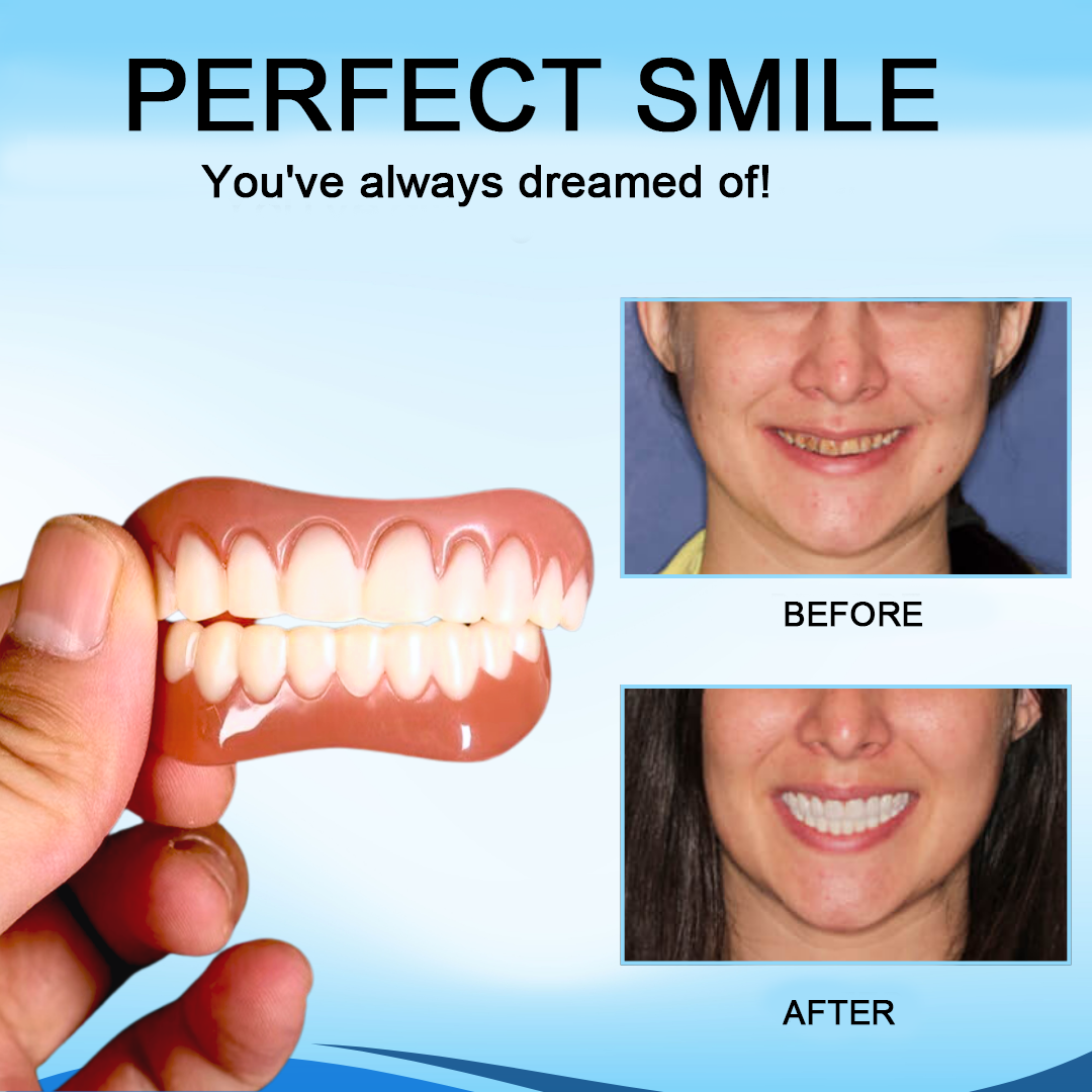 TIMNAMY™ Silicone Reline Denture Set 🎁