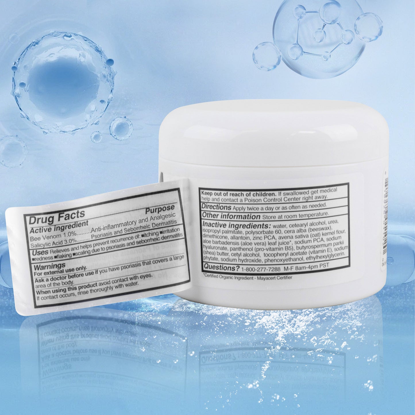 TODAHOF™ Bee Venom Multi-Symptom Skin Treatment Cream (🛡️NPF RECOMMENDS)