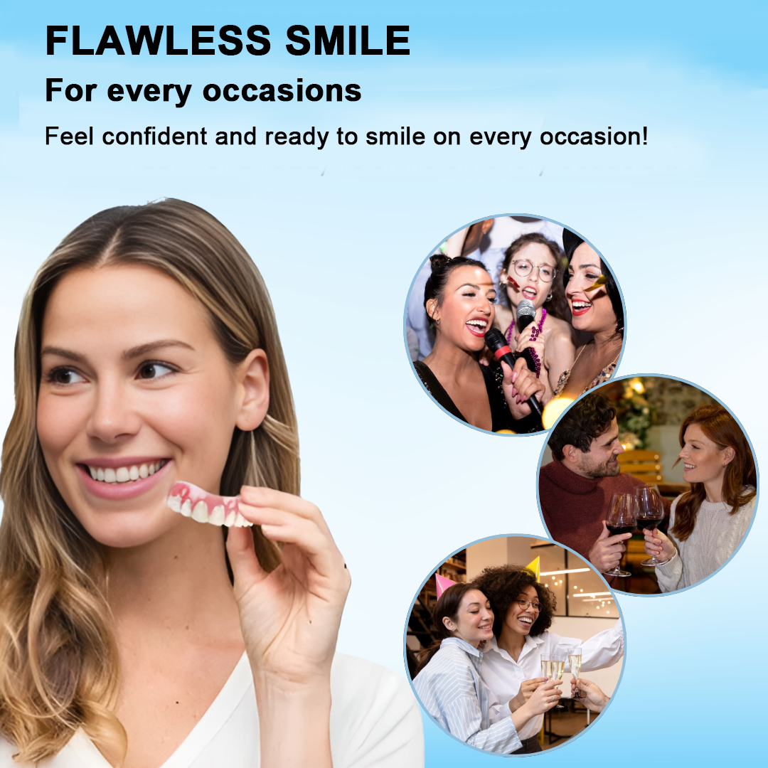 TIMNAMY™ Silicone Reline Denture Set 🎁