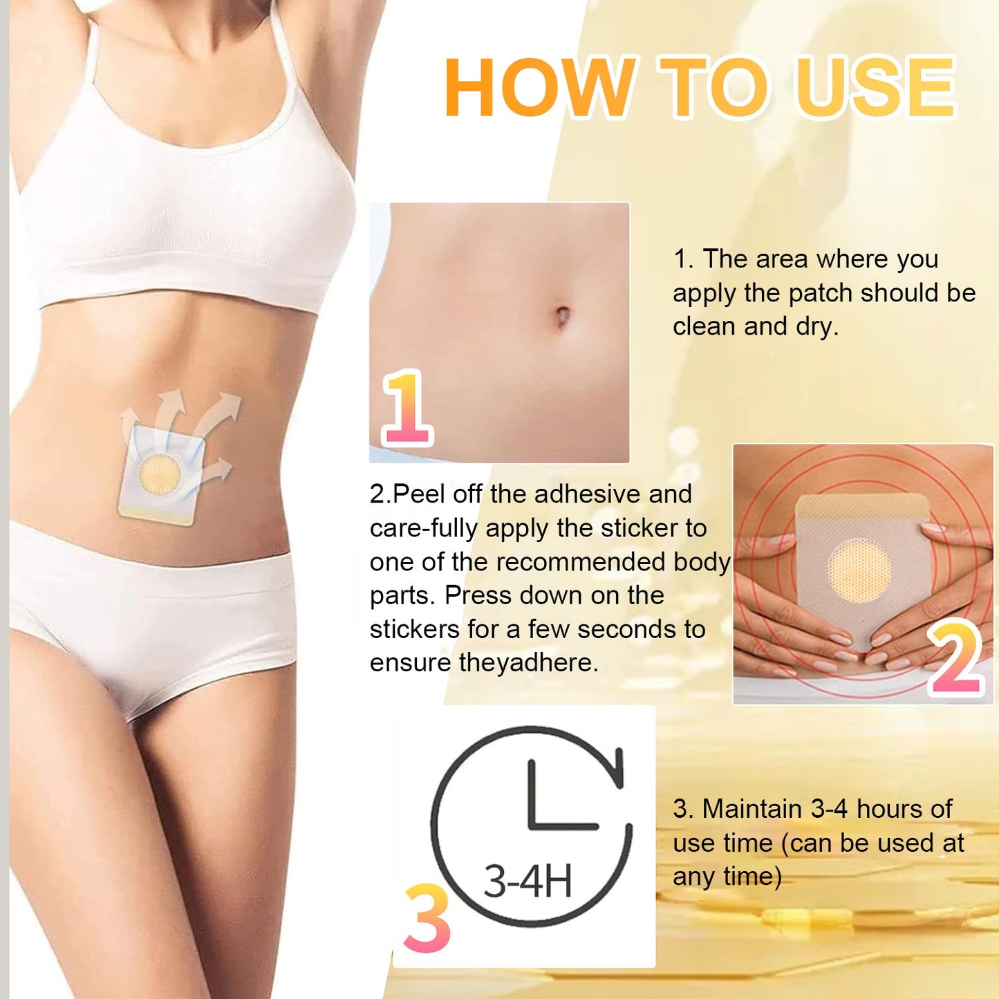 Awzlove™ Bee Venom Magnetic Therapy Lymphatic Detox Health Patch🎅🔥Limited time 70% OFF🔥(Suitable for use by individuals of all ages)