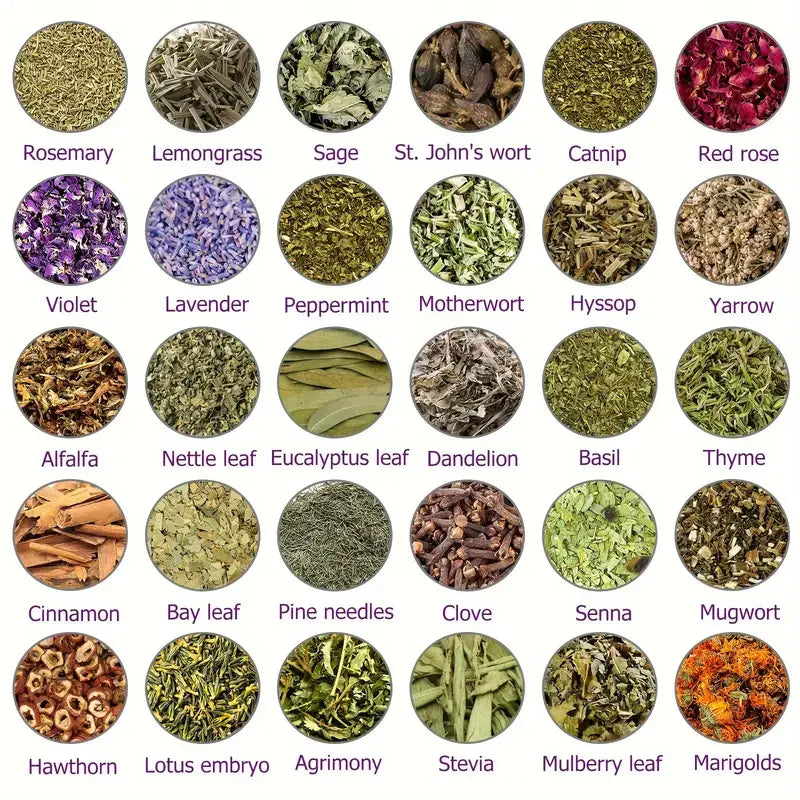 Lenreey™ 30-Herb Slimming & Detox Foot Bath Beads-🏥(LANACertification Lymphatic Association of America)