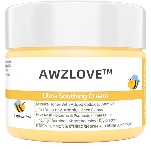 Honey Skin Soothing Cream 🎅(Also suitable for young children)
