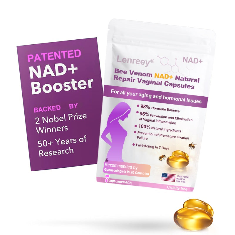 NAD+ Natural Repair Vaginal Capsules--National Institutes of Health(NIH)Approved(Targeted at solving women’s problems - gynecological diseases, firming skin, acne and various hormonal imbalances)✨