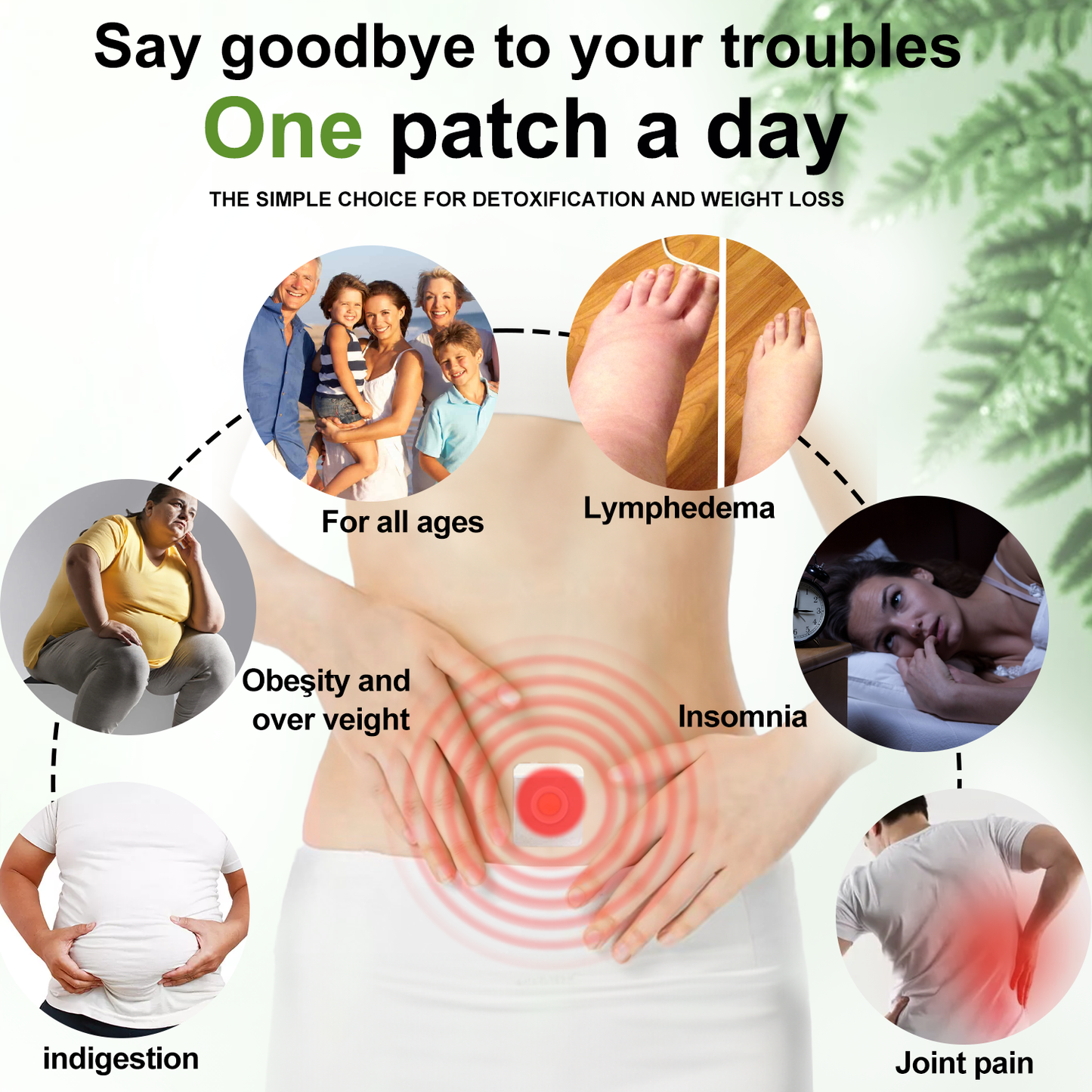 Awzlove™ Bee Venom Magnetic Therapy Lymphatic Detox Health Patch🎅🔥Limited time 70% OFF🔥(Suitable for use by individuals of all ages)