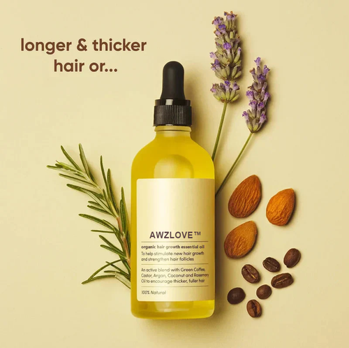 Awzlove™ Natural Hair Growth Oil