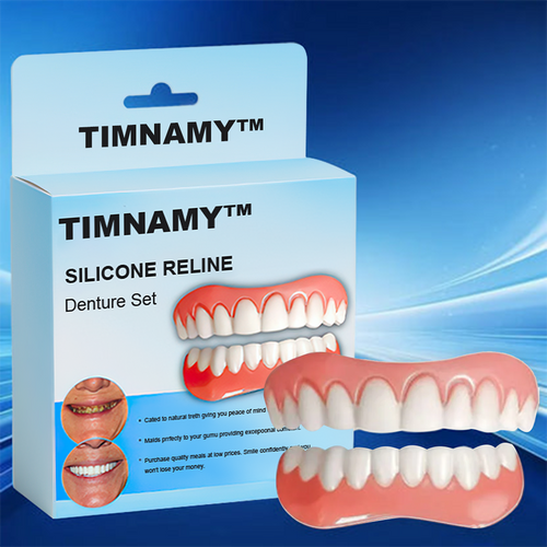 TIMNAMY™ Silicone Reline Denture Set 🎁
