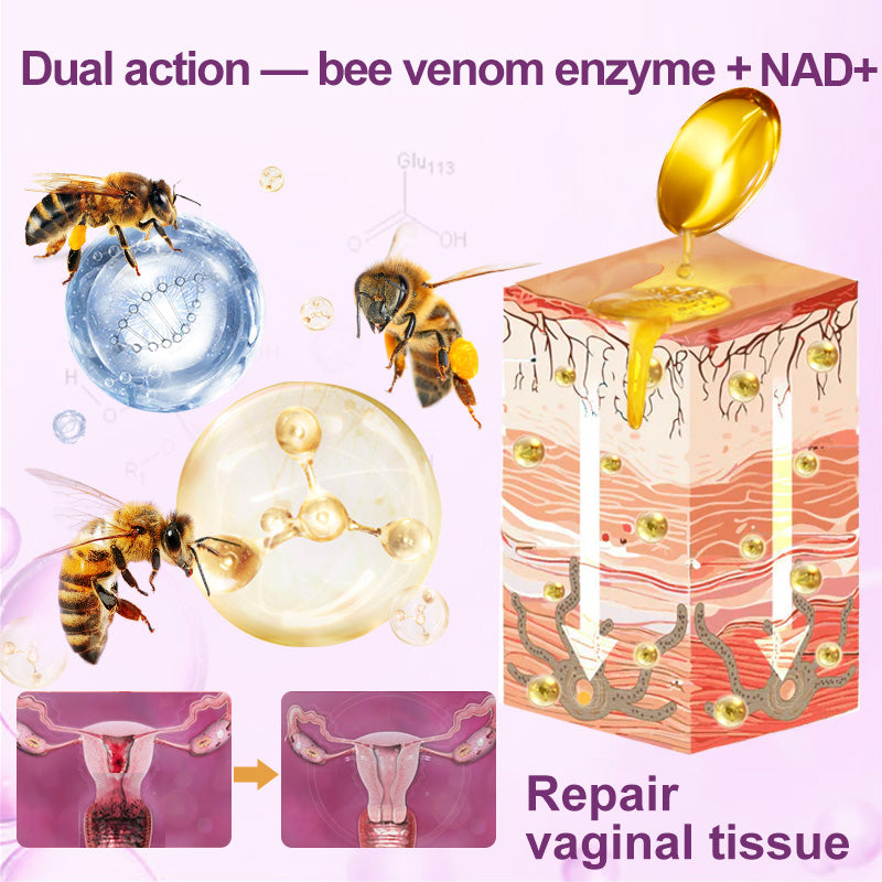 NAD+ Natural Repair Vaginal Capsules--National Institutes of Health(NIH)Approved(Targeted at solving women’s problems - gynecological diseases, firming skin, acne and various hormonal imbalances)✨