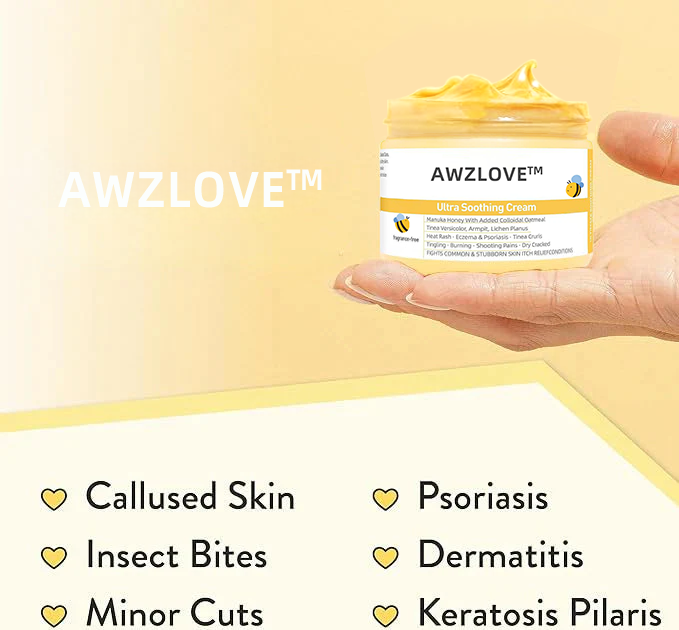 Honey Skin Soothing Cream 🎅(Also suitable for young children)