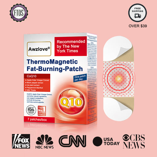 Official Store: ThermoMagnetic Fat-Burning Patch🎄, Approved by The Obesity Society (TOS) (Helps with fat loss, improves blood circulation, relieves muscle soreness, reduces swelling, eases stress, and supports body metabolism)
