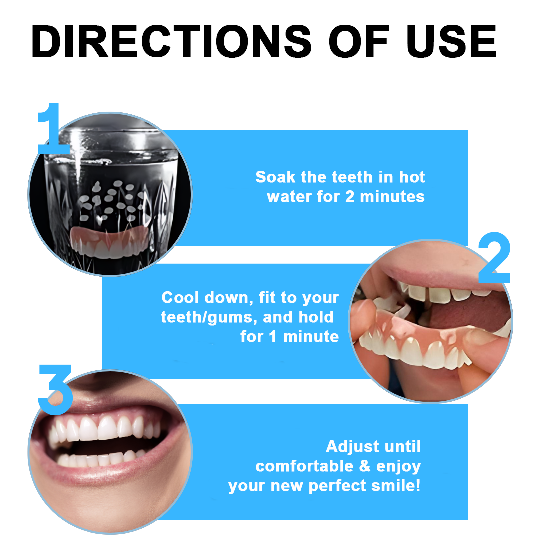 TIMNAMY™ Silicone Reline Denture Set 🎁