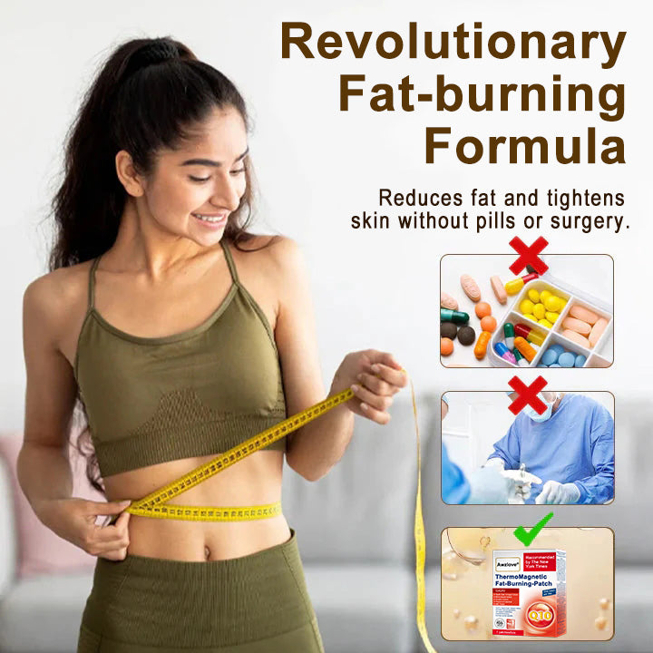 Official Store: ThermoMagnetic Fat-Burning Patch🎄, Approved by The Obesity Society (TOS) (Helps with fat loss, improves blood circulation, relieves muscle soreness, reduces swelling, eases stress, and supports body metabolism)