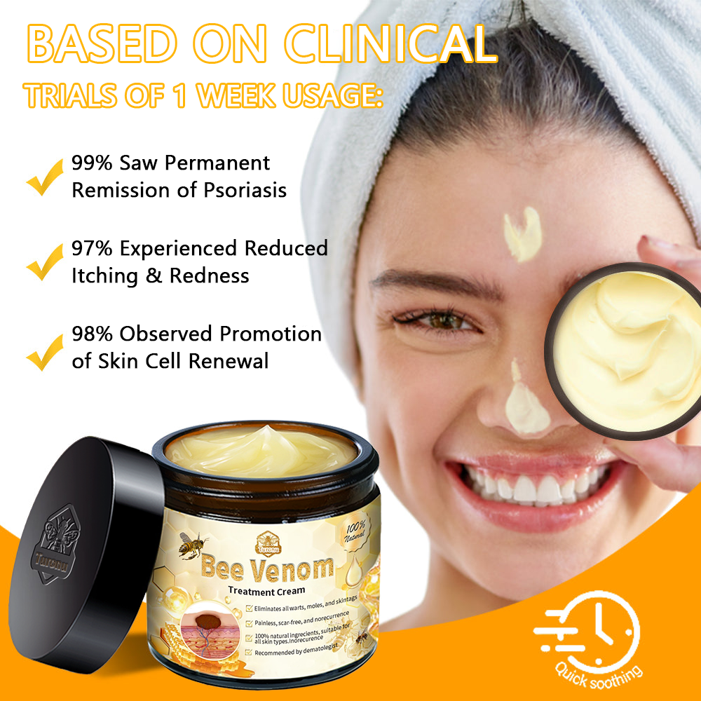 πποΌπ΄π΄π· π
πππππππππποΌππ’ππππ’β’ Bee Venom Skin Treatment Cream(π₯Last day promotion 80% off)