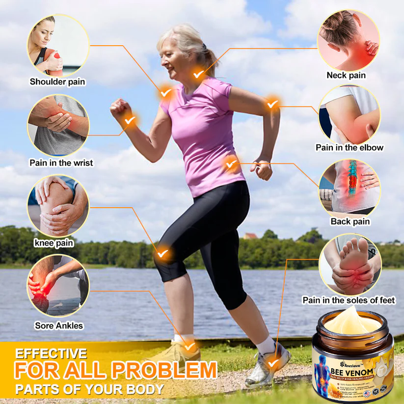 Official Store:Awzlove™ Bee Venom Arthritis Therapy Cream(Specially for older adults & AAOS recommends)🎁