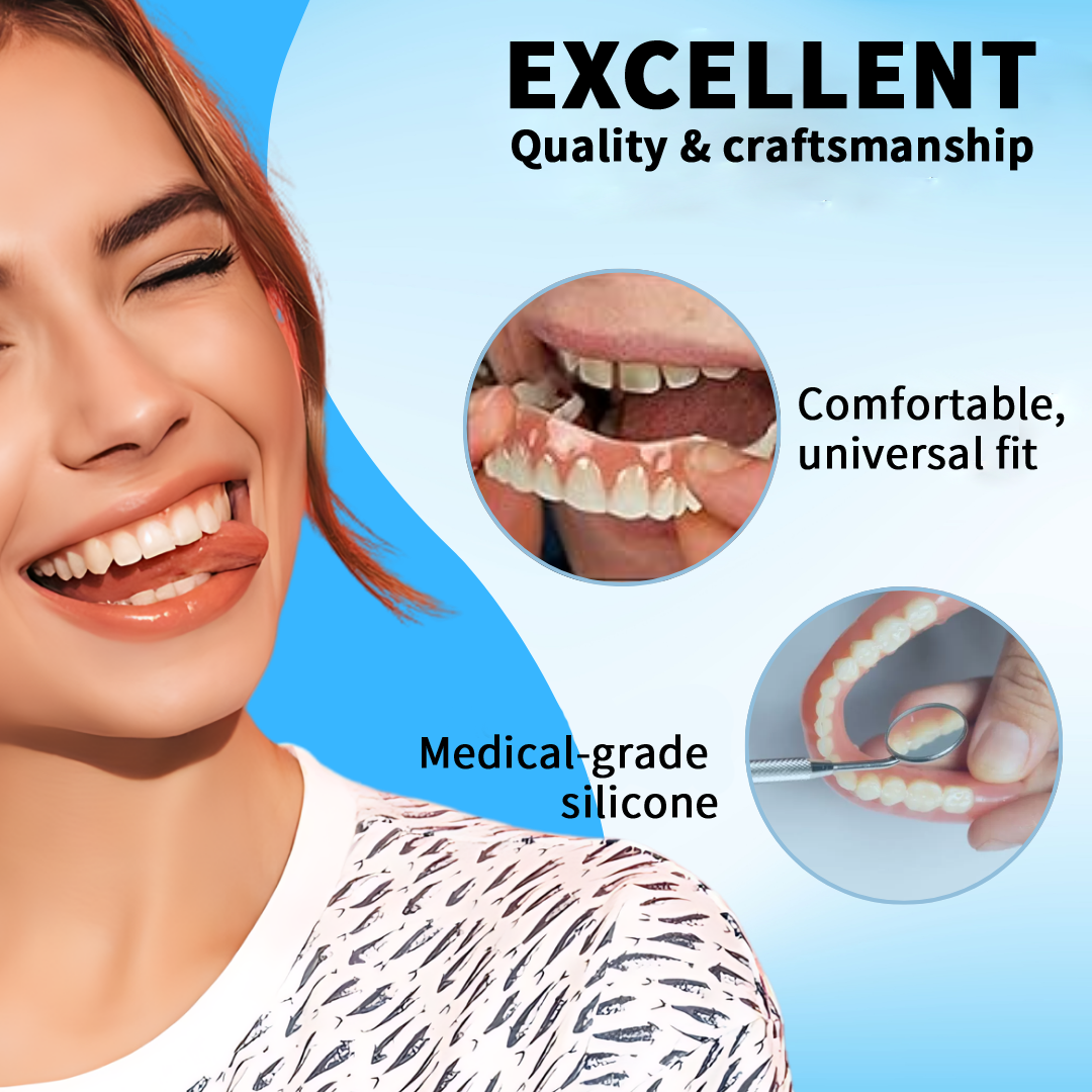 TIMNAMY™ Silicone Reline Denture Set 🎁