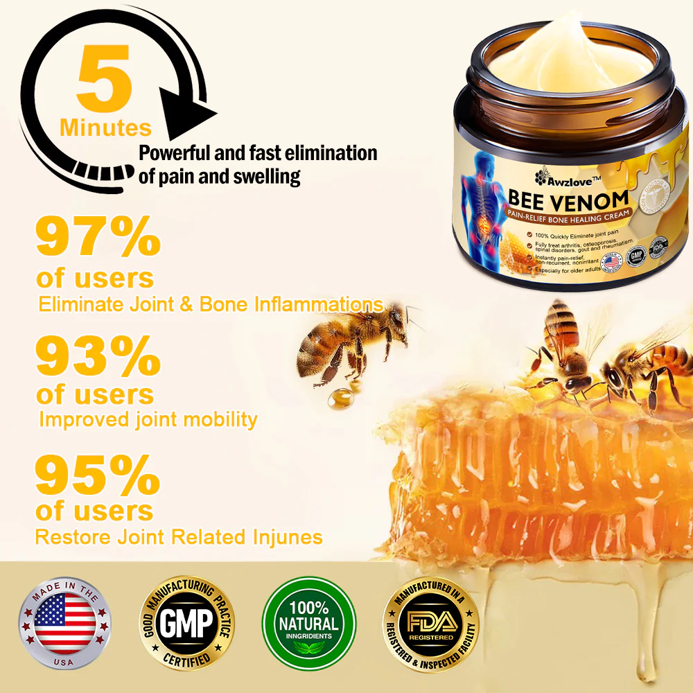 Official Store:Awzlove™ Bee Venom Arthritis Therapy Cream(Specially for older adults & AAOS recommends)🎁