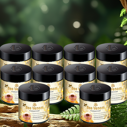 🎉🎉（𝐴𝐴𝐷 𝑅𝑒𝑐𝑜𝑚𝑚𝑒𝑛𝑑𝑒𝑑）𝑇𝑢𝑟𝑜𝑛𝑢™ Bee Venom Skin Treatment Cream(🔥Last day promotion 80% off)