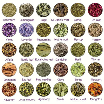 Lenreey™ 30-Herb Slimming & Detox Foot Bath Beads-🏥(LANACertification Lymphatic Association of America)