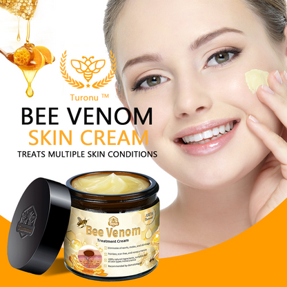 🎉🎉（𝐴𝐴𝐷 𝑅𝑒𝑐𝑜𝑚𝑚𝑒𝑛𝑑𝑒𝑑）𝑇𝑢𝑟𝑜𝑛𝑢™ Bee Venom Skin Treatment Cream(🔥Last day promotion 80% off)