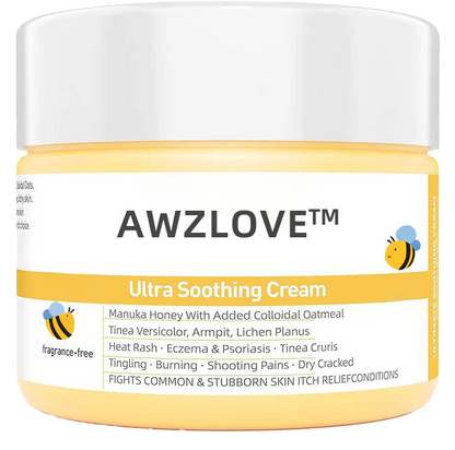 Honey Skin Soothing Cream 🎅(Also suitable for young children)
