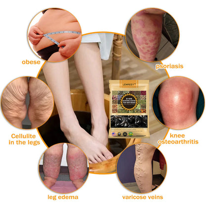 Lenreey™ 30-Herb Slimming & Detox Foot Bath Beads-🏥(LANACertification Lymphatic Association of America)