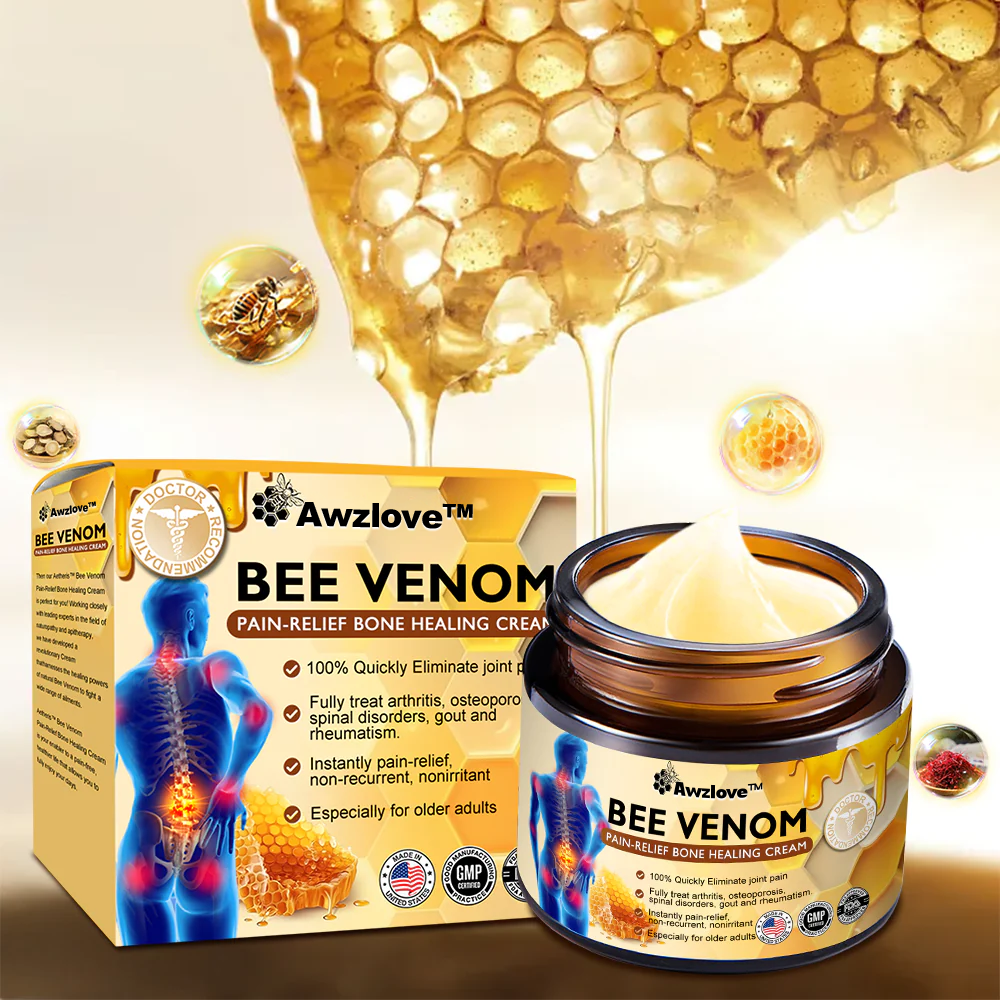Official Store:Awzlove™ Bee Venom Arthritis Therapy Cream(Specially for older adults & AAOS recommends)🎁