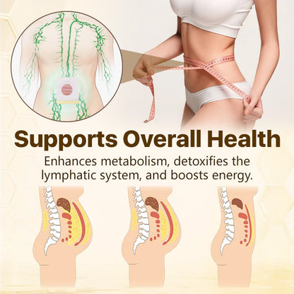 Awzlove™ Bee Venom Magnetic Therapy Lymphatic Detox Health Patch🎅🔥Limited time 70% OFF🔥(Suitable for use by individuals of all ages)