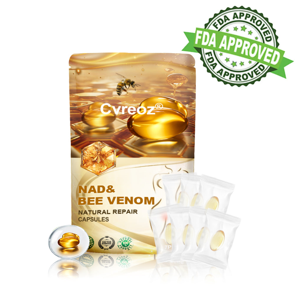 𝖢𝗏𝗋𝖾𝗈𝗓® 𝖡𝖾𝖾 𝖵𝖾𝗇𝗈𝗆 𝖭𝖠𝖣 𝖭𝖺𝗍𝗎𝗋𝖺𝗅 𝖱𝖾𝗉𝖺𝗂𝗋 𝖢𝖺𝗉𝗌𝗎𝗅𝖾𝗌 [𝖥𝗈𝗋 𝖺𝗅𝗅 𝗏𝖺𝗀𝗂𝗇𝖺𝗅 𝖺𝗇𝖽 𝗁𝗈𝗋𝗆𝗈𝗇𝖺𝗅 𝗉𝗋𝗈𝖻𝗅𝖾𝗆𝗌] 👩‍⚕️