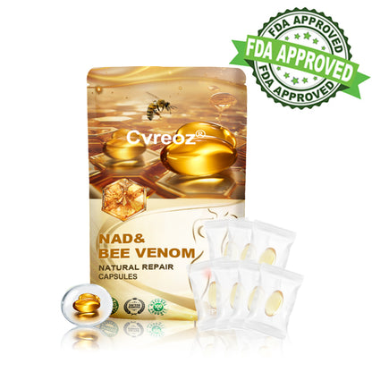𝖢𝗏𝗋𝖾𝗈𝗓® 𝖡𝖾𝖾 𝖵𝖾𝗇𝗈𝗆 𝖭𝖠𝖣 𝖭𝖺𝗍𝗎𝗋𝖺𝗅 𝖱𝖾𝗉𝖺𝗂𝗋 𝖢𝖺𝗉𝗌𝗎𝗅𝖾𝗌 [𝖥𝗈𝗋 𝖺𝗅𝗅 𝗏𝖺𝗀𝗂𝗇𝖺𝗅 𝖺𝗇𝖽 𝗁𝗈𝗋𝗆𝗈𝗇𝖺𝗅 𝗉𝗋𝗈𝖻𝗅𝖾𝗆𝗌] 👩‍⚕️