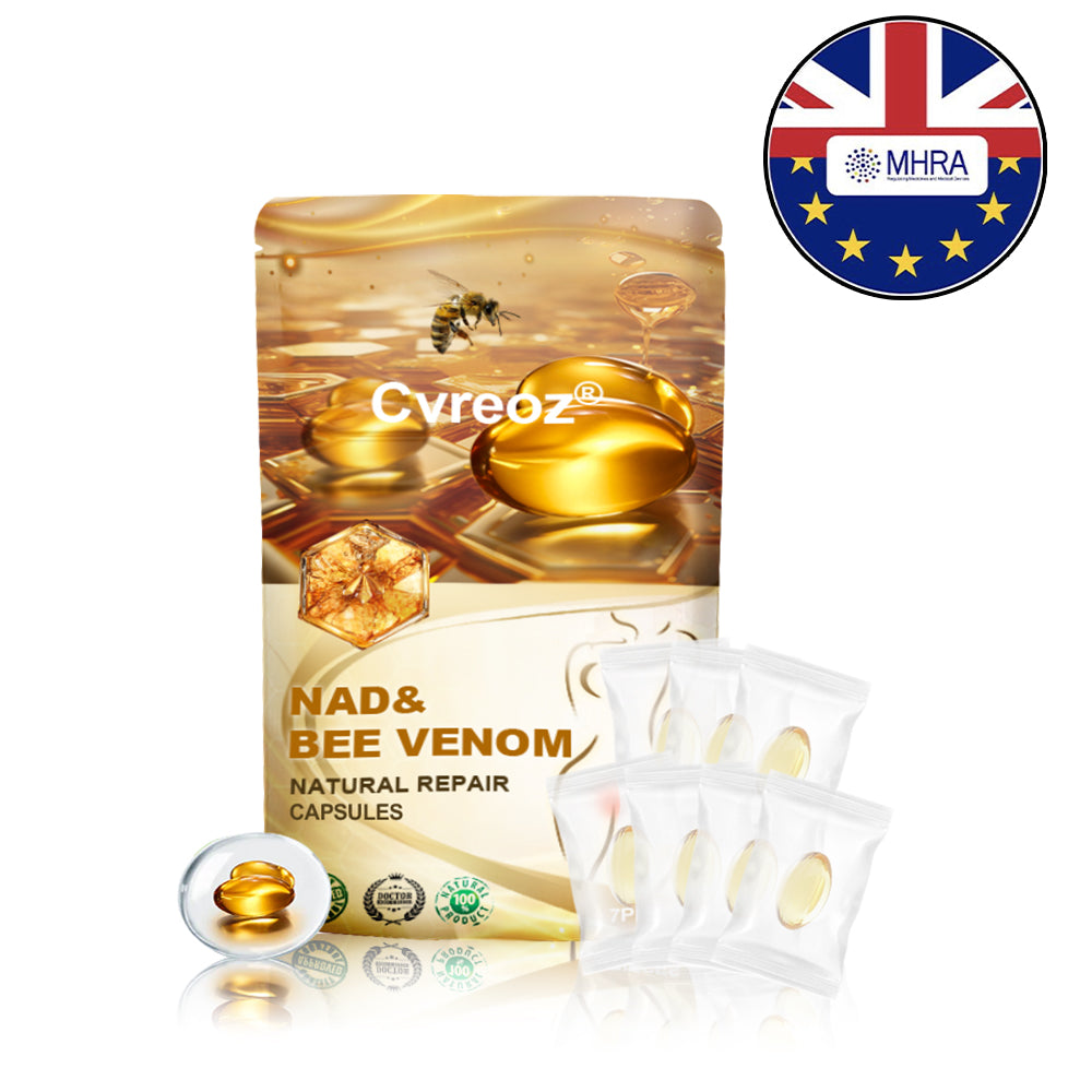 𝖢𝗏𝗋𝖾𝗈𝗓® 𝖡𝖾𝖾 𝖵𝖾𝗇𝗈𝗆 𝖭𝖠𝖣 𝖭𝖺𝗍𝗎𝗋𝖺𝗅 𝖱𝖾𝗉𝖺𝗂𝗋 𝖢𝖺𝗉𝗌𝗎𝗅𝖾𝗌 [𝖥𝗈𝗋 𝖺𝗅𝗅 𝗏𝖺𝗀𝗂𝗇𝖺𝗅 𝖺𝗇𝖽 𝗁𝗈𝗋𝗆𝗈𝗇𝖺𝗅 𝗉𝗋𝗈𝖻𝗅𝖾𝗆𝗌] 👩‍⚕️