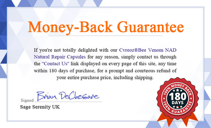𝖢𝗏𝗋𝖾𝗈𝗓® 𝖡𝖾𝖾 𝖵𝖾𝗇𝗈𝗆 𝖭𝖠𝖣 𝖭𝖺𝗍𝗎𝗋𝖺𝗅 𝖱𝖾𝗉𝖺𝗂𝗋 𝖢𝖺𝗉𝗌𝗎𝗅𝖾𝗌 [𝖥𝗈𝗋 𝖺𝗅𝗅 𝗏𝖺𝗀𝗂𝗇𝖺𝗅 𝖺𝗇𝖽 𝗁𝗈𝗋𝗆𝗈𝗇𝖺𝗅 𝗉𝗋𝗈𝖻𝗅𝖾𝗆𝗌] 👩‍⚕️